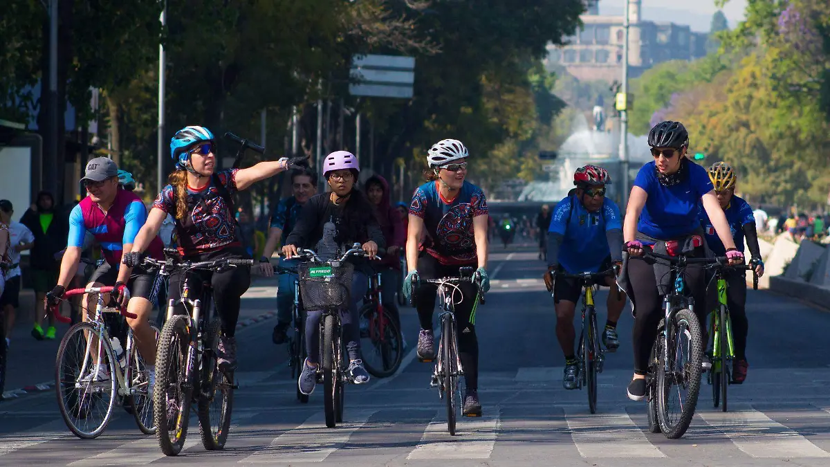 ciclistas cdmx CUARTOSCURO